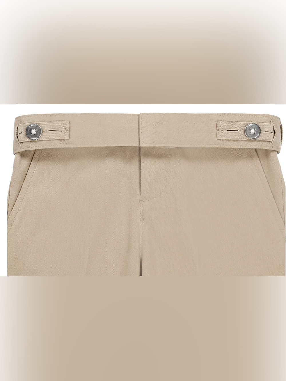 Wonder Nation Boys School Uniform Flat Front Performance Pants - Picture 3 of 7